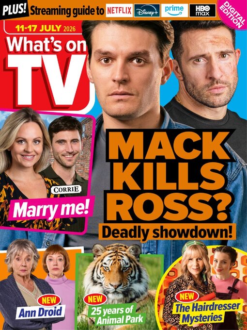 Cover image for What's on TV